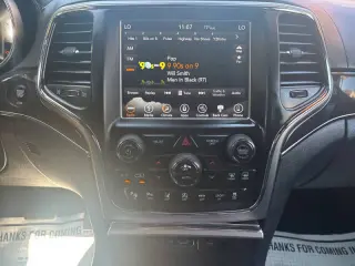2018 Jeep Grand Cherokee Overland