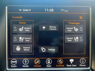 2018 Jeep Grand Cherokee Overland