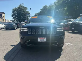2018 Jeep Grand Cherokee Overland