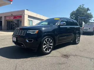 2018 Jeep Grand Cherokee Overland