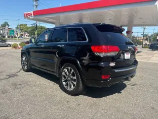 2018 Jeep Grand Cherokee Overland