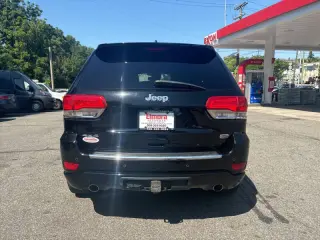2018 Jeep Grand Cherokee Overland