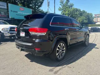 2018 Jeep Grand Cherokee Overland