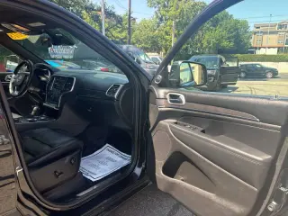 2018 Jeep Grand Cherokee Overland