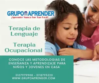Terapias de lenguaje.