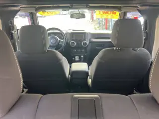 2014 Jeep Wrangler Sahara