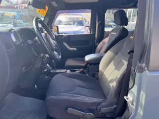 2014 Jeep Wrangler Sahara