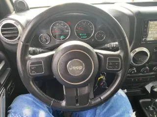 2014 Jeep Wrangler Sahara