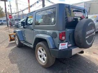 2014 Jeep Wrangler Sahara