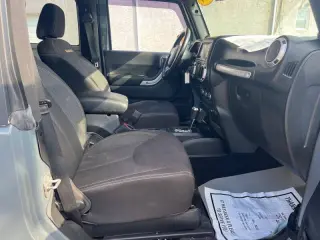 2014 Jeep Wrangler Sahara
