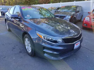 2017 Kia Optima LX