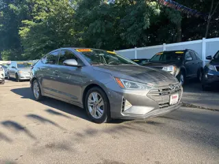 2019 Hyundai Elantra SEL