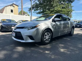 2016 Toyota Corolla L