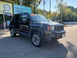 2015 Jeep Renegade Trailhawk
