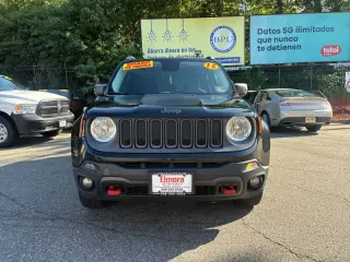 2015 Jeep Renegade Trailhawk