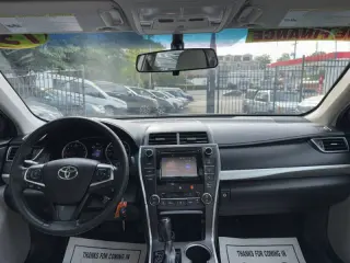 2015 Toyota Camry XLE