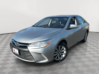 Silver Certified 2017 Toyota Camry XLE