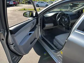 Silver Certified 2017 Toyota Camry XLE