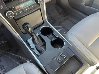 Silver Certified 2017 Toyota Camry XLE