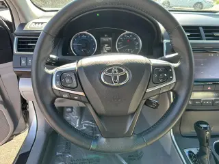 Silver Certified 2017 Toyota Camry XLE