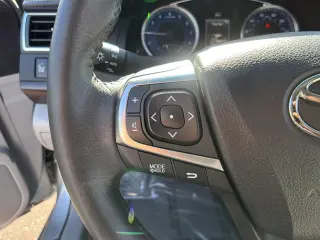 Silver Certified 2017 Toyota Camry XLE