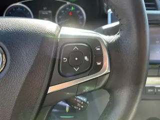 Silver Certified 2017 Toyota Camry XLE