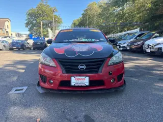 2015 Nissan Sentra SR