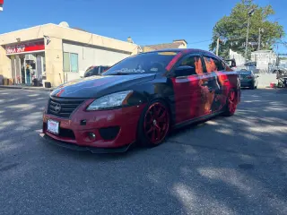 2015 Nissan Sentra SR