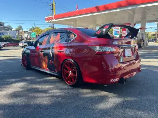 2015 Nissan Sentra SR