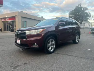 2016 Toyota Highlander Hybrid Limited