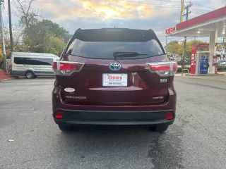 2016 Toyota Highlander Hybrid Limited