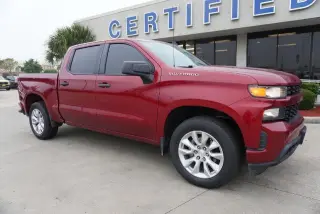 Chevrolet Silverado 1500 Limited 2022 4x2 Custom 4dr Crew Cab 5.8 ft. SB