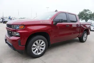 Chevrolet Silverado 1500 Limited 2022 4x2 Custom 4dr Crew Cab 5.8 ft. SB