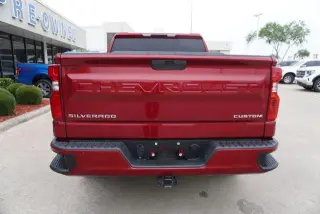Chevrolet Silverado 1500 Limited 2022 4x2 Custom 4dr Crew Cab 5.8 ft. SB