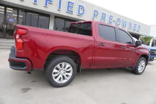 Chevrolet Silverado 1500 Limited 2022 4x2 Custom 4dr Crew Cab 5.8 ft. SB