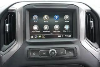 Chevrolet Silverado 1500 Limited 2022 4x2 Custom 4dr Crew Cab 5.8 ft. SB