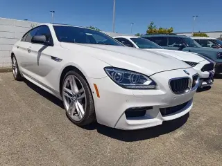 BMW 6 Series 2015 650i Gran Coupe 4dr Sedan