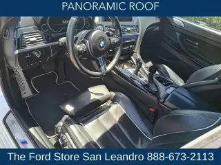 BMW 6 Series 2015 650i Gran Coupe 4dr Sedan
