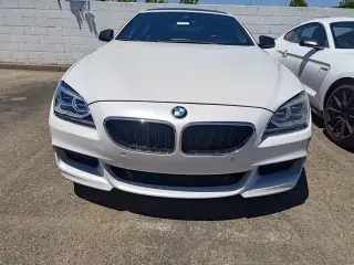 BMW 6 Series 2015 650i Gran Coupe 4dr Sedan
