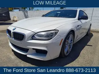 BMW 6 Series 2015 650i Gran Coupe 4dr Sedan