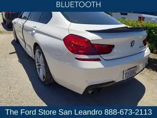 BMW 6 Series 2015 650i Gran Coupe 4dr Sedan