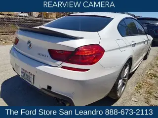 BMW 6 Series 2015 650i Gran Coupe 4dr Sedan