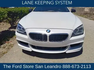 BMW 6 Series 2015 650i Gran Coupe 4dr Sedan