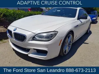 BMW 6 Series 2015 650i Gran Coupe 4dr Sedan