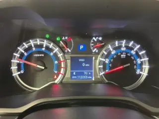 Silver Certified 2019 Toyota 4Runner Limited