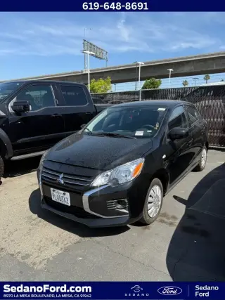 Mitsubishi Mirage 2024 ES 4dr Hatchback