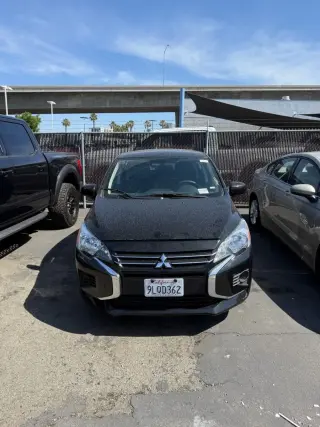 Mitsubishi Mirage 2024 ES 4dr Hatchback