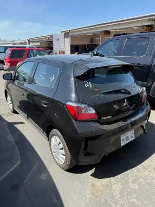 Mitsubishi Mirage 2024 ES 4dr Hatchback