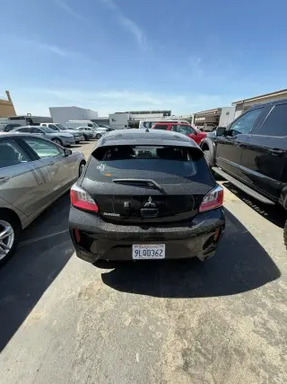 Mitsubishi Mirage 2024 ES 4dr Hatchback