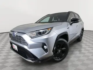 Silver Certified 2020 Toyota RAV4 Hybrid XSE